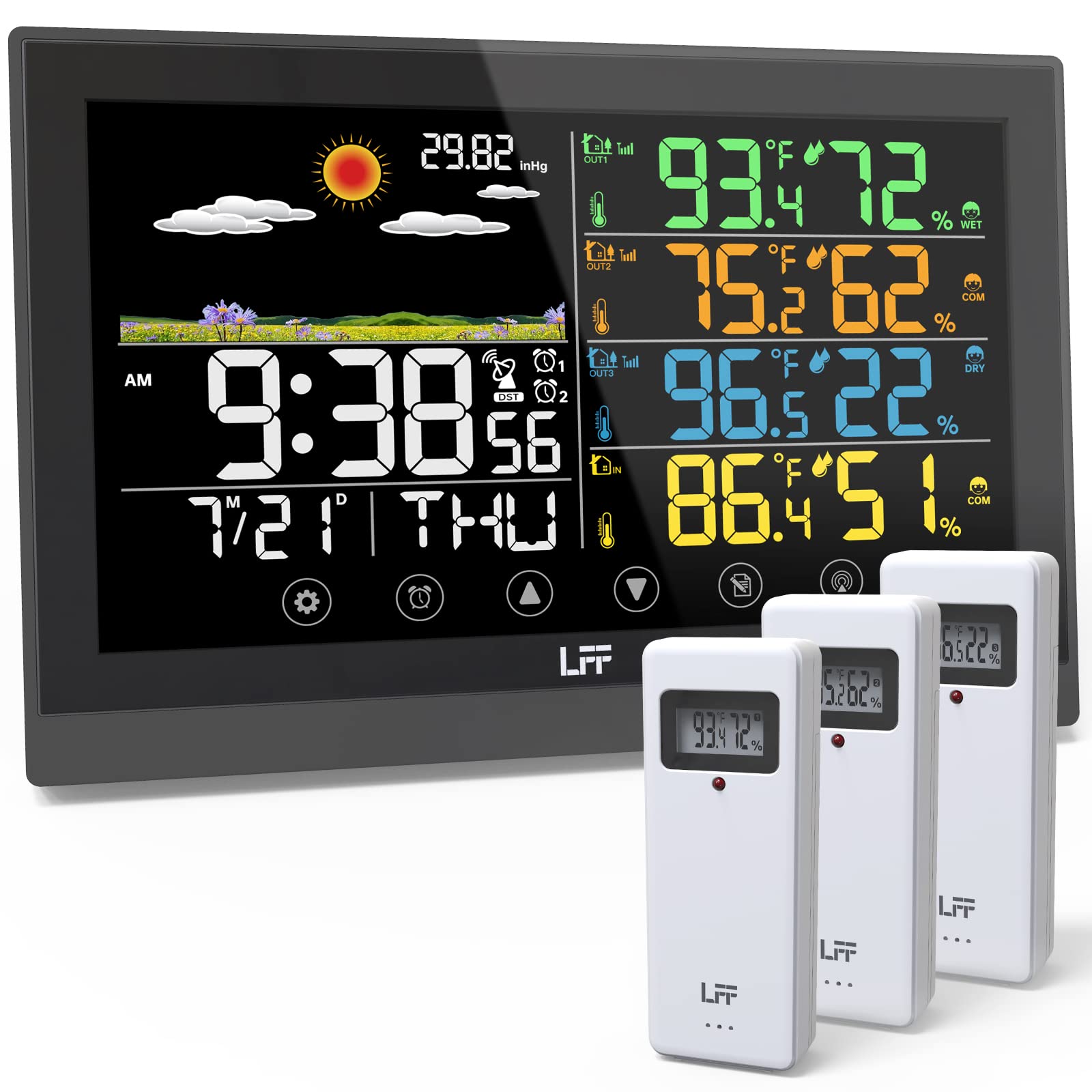 LFF LWS-125 Weather Station