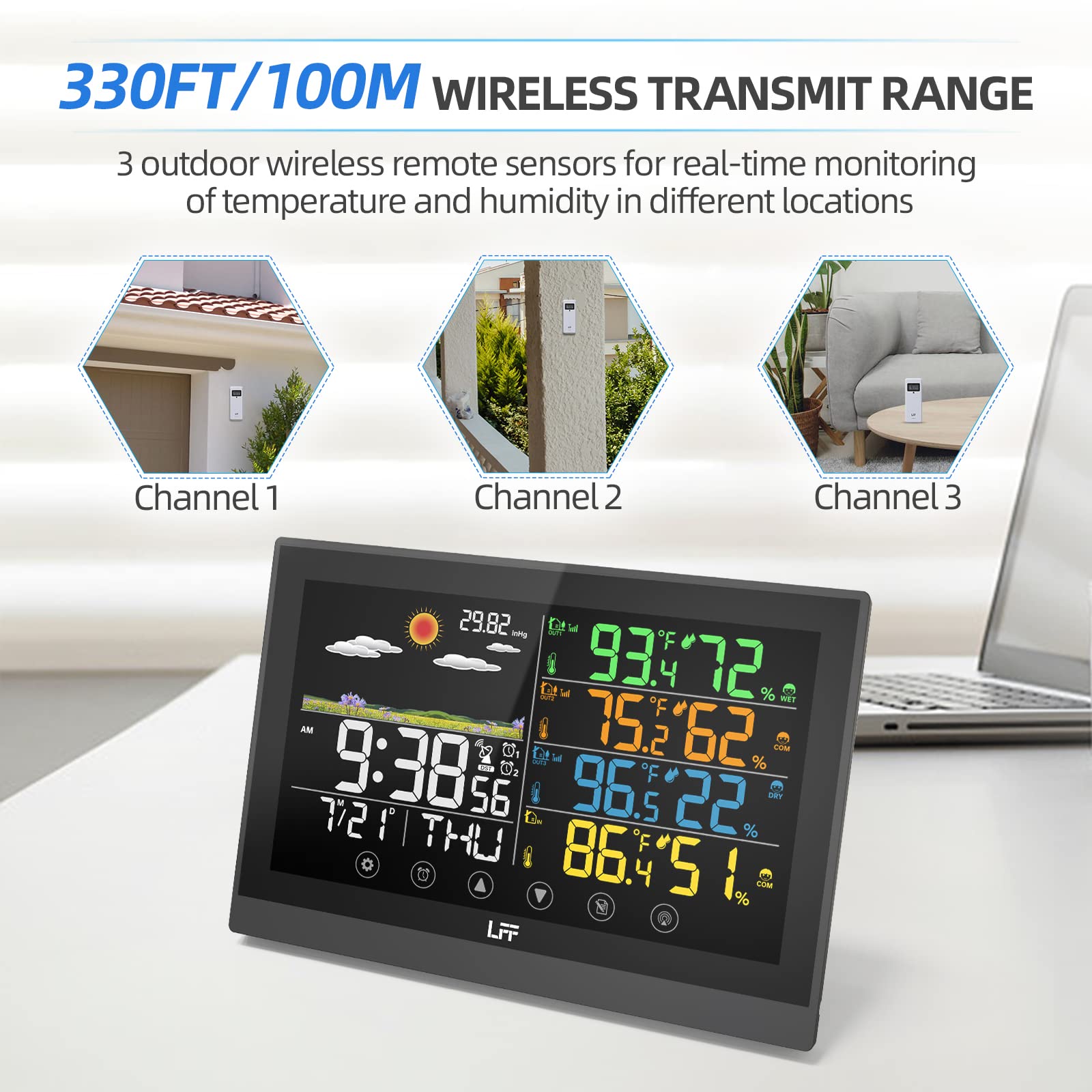 LFF LWS-125 Weather Station