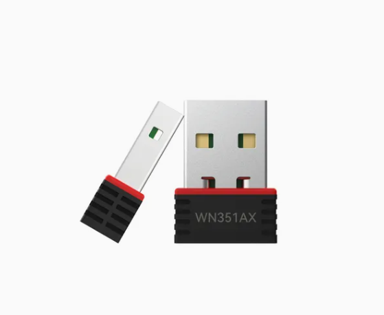 LB-LINK WN351AX AX300 Nano USB WiFi 6 Adapter Driver Free Mini USB Wireless Card  usb wireless network adapter usb wifi adapter usb dongle