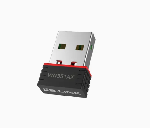LB-LINK WN351AX AX300 Nano USB WiFi 6 Adapter Driver Free Mini USB Wireless Card  usb wireless network adapter usb wifi adapter usb dongle