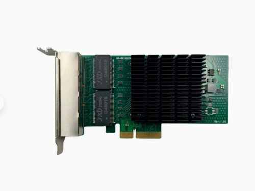 Hz11860t4 Gigabit Four-Port Ethernet Pcie Network Card Internal Wireless Server Application with RJ45 Interface Products Stock