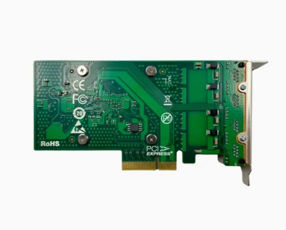 Hz11860t4 Gigabit Four-Port Ethernet Pcie Network Card Internal Wireless Server Application with RJ45 Interface Products Stock