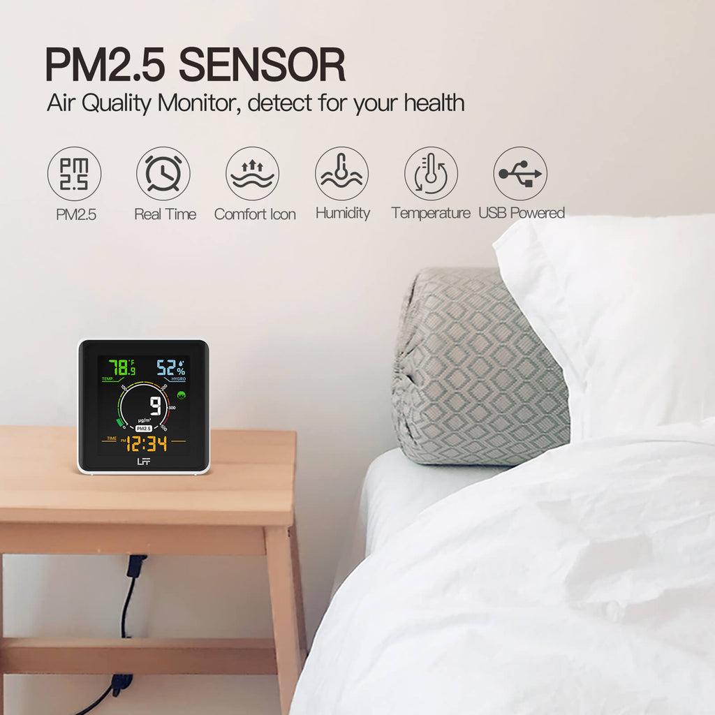 LFF PM2.5 Air Quality Monitor LAQ924