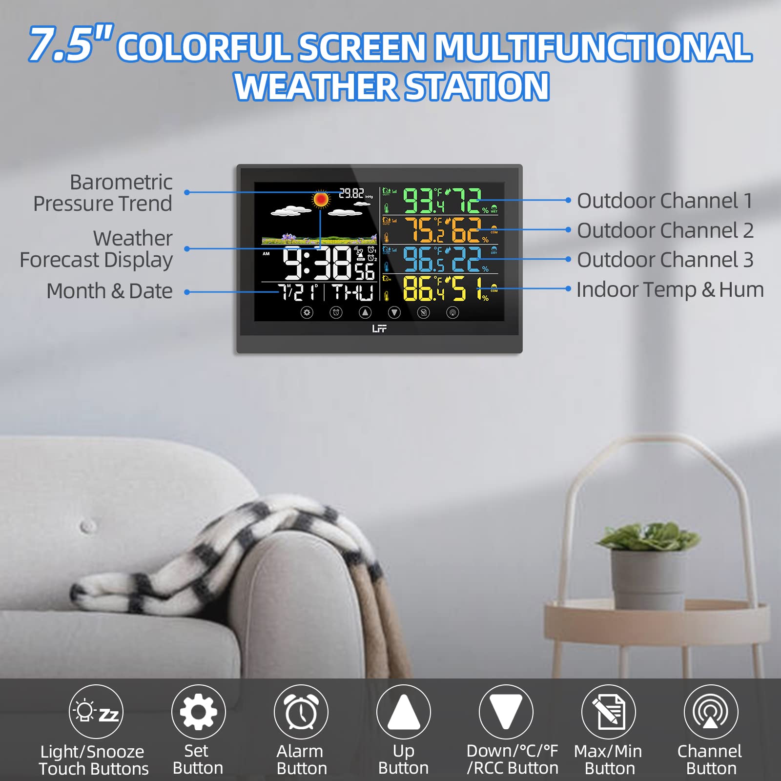 LFF LWS-125 Weather Station