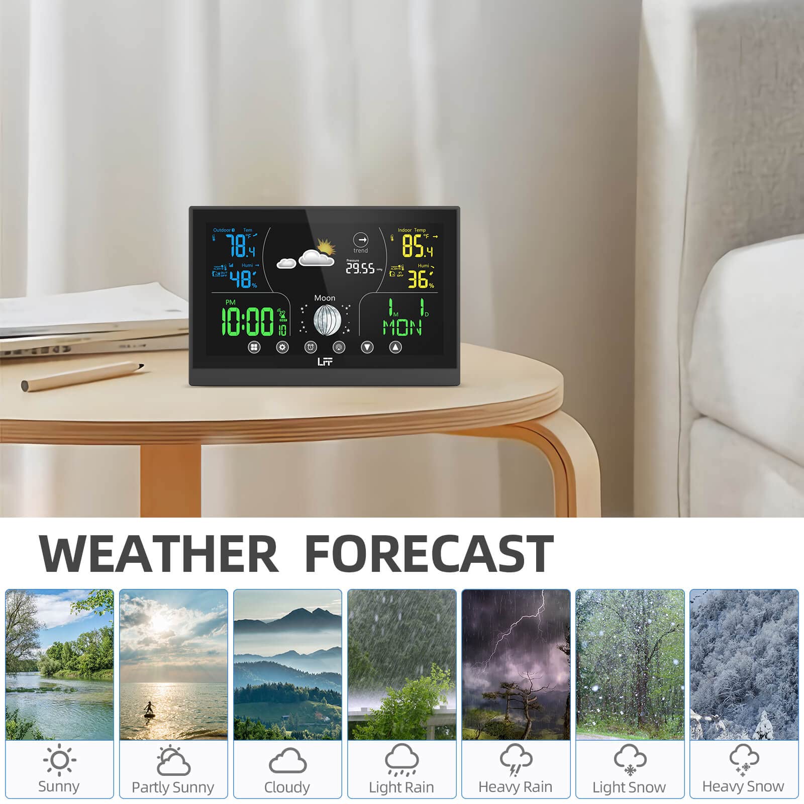 LFF LWS-163 Weather Station