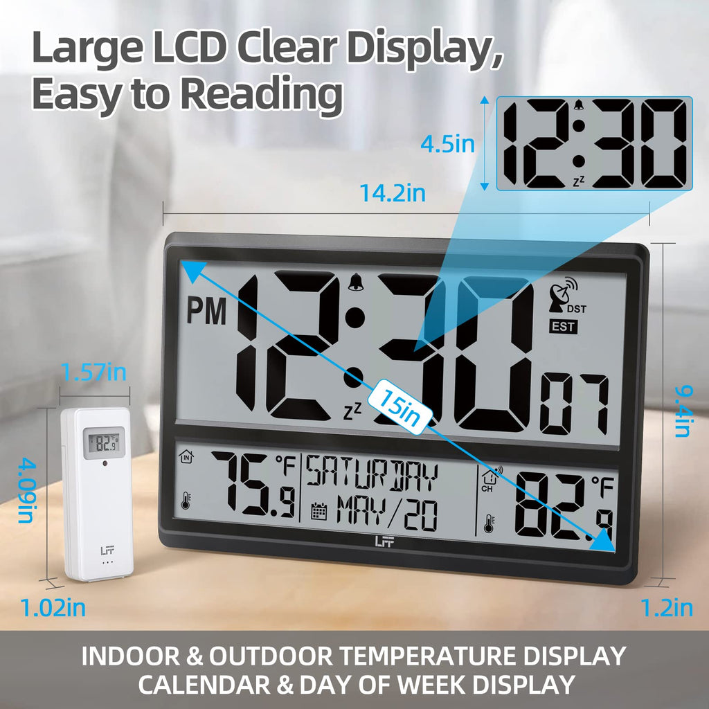 LFF LWC215/LWC216 Atomic Clock