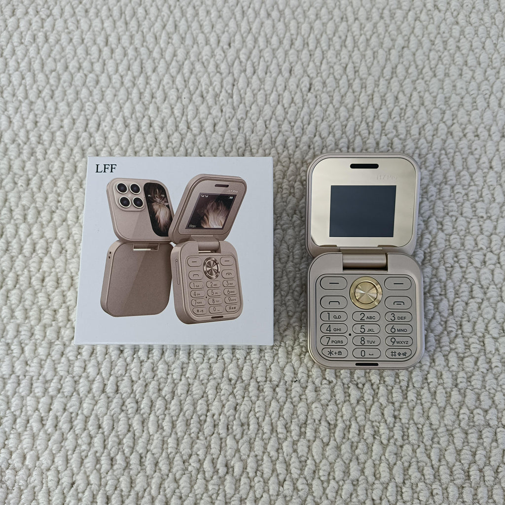 LFF Unlocked Flip Phone for Seniors