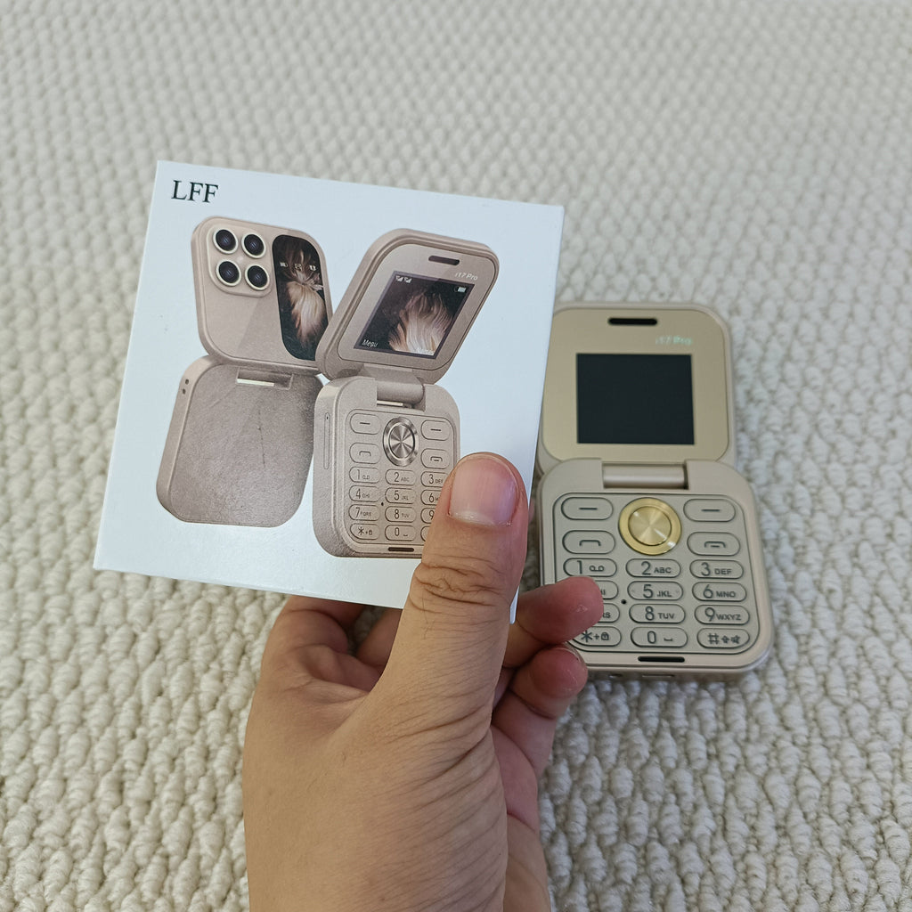 LFF Unlocked Flip Phone for Seniors