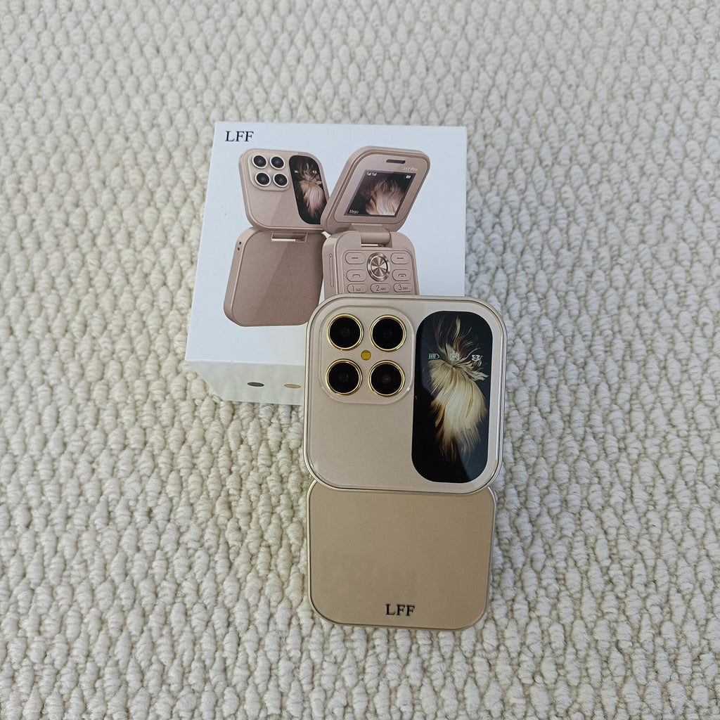 LFF Unlocked Flip Phone for Seniors