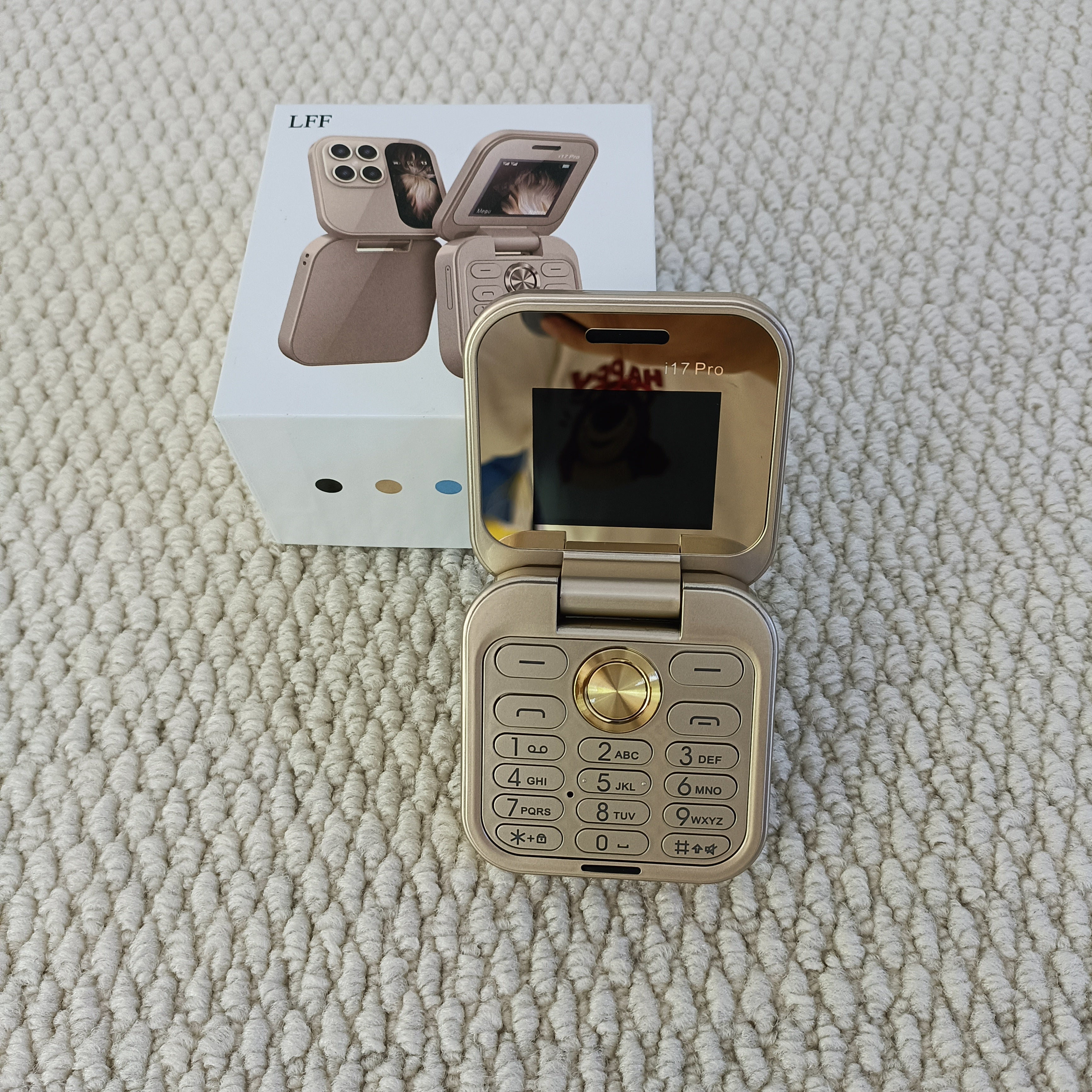 LFF Unlocked Flip Phone for Seniors