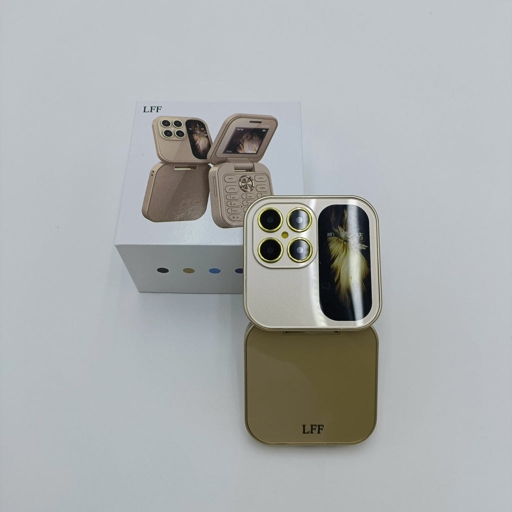 LFF Unlocked Flip Phone for Seniors