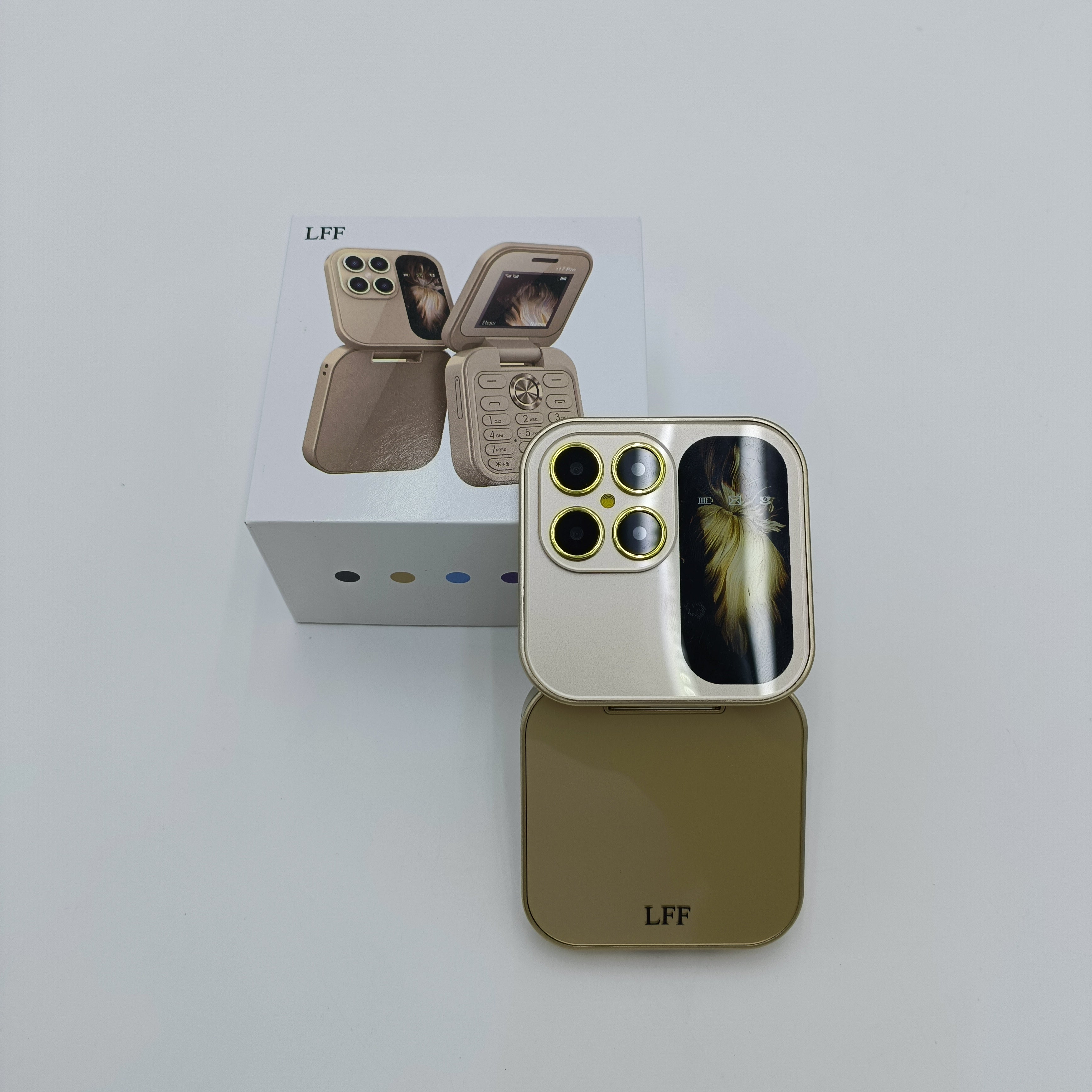 LFF Unlocked Flip Phone for Seniors