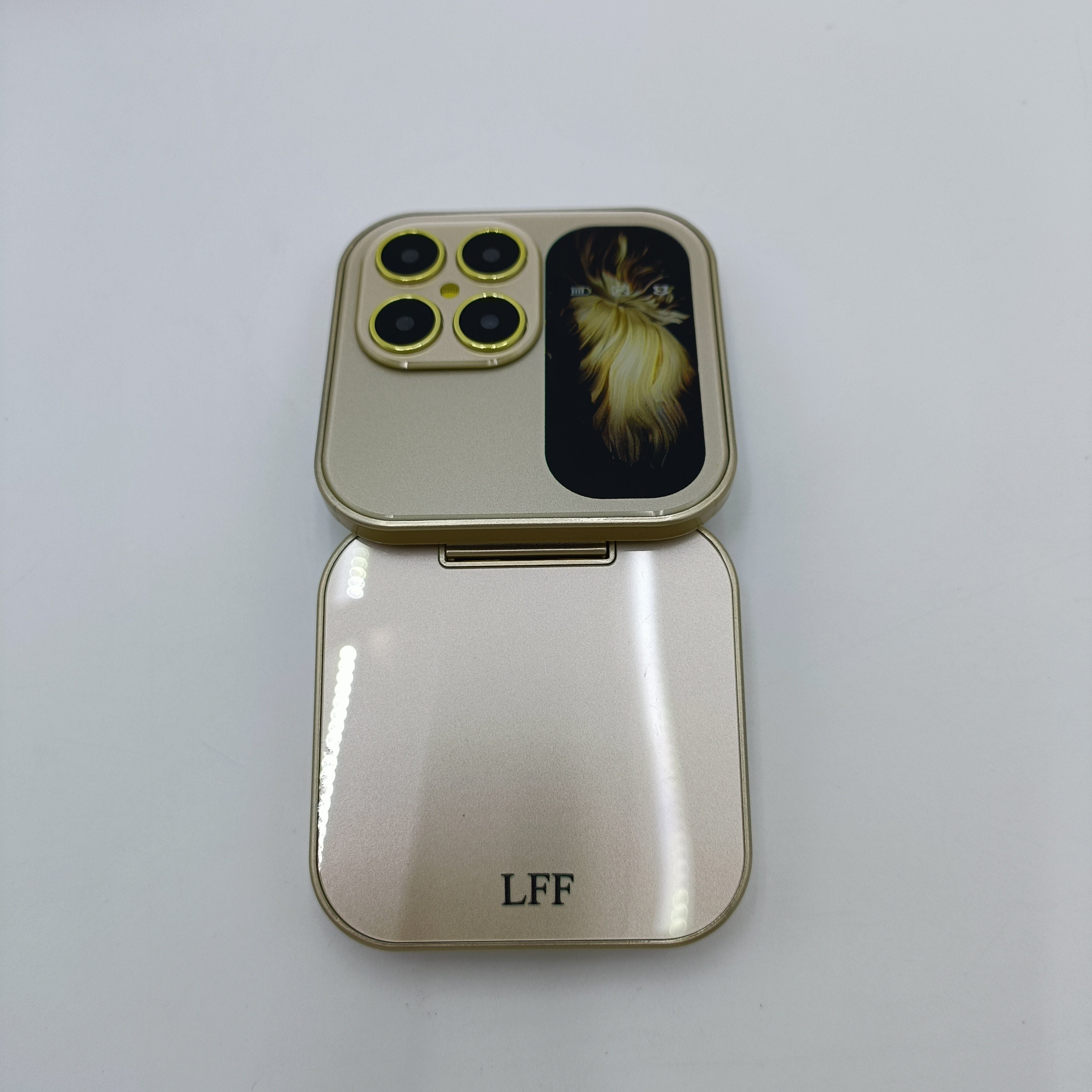 LFF Unlocked Flip Phone for Seniors