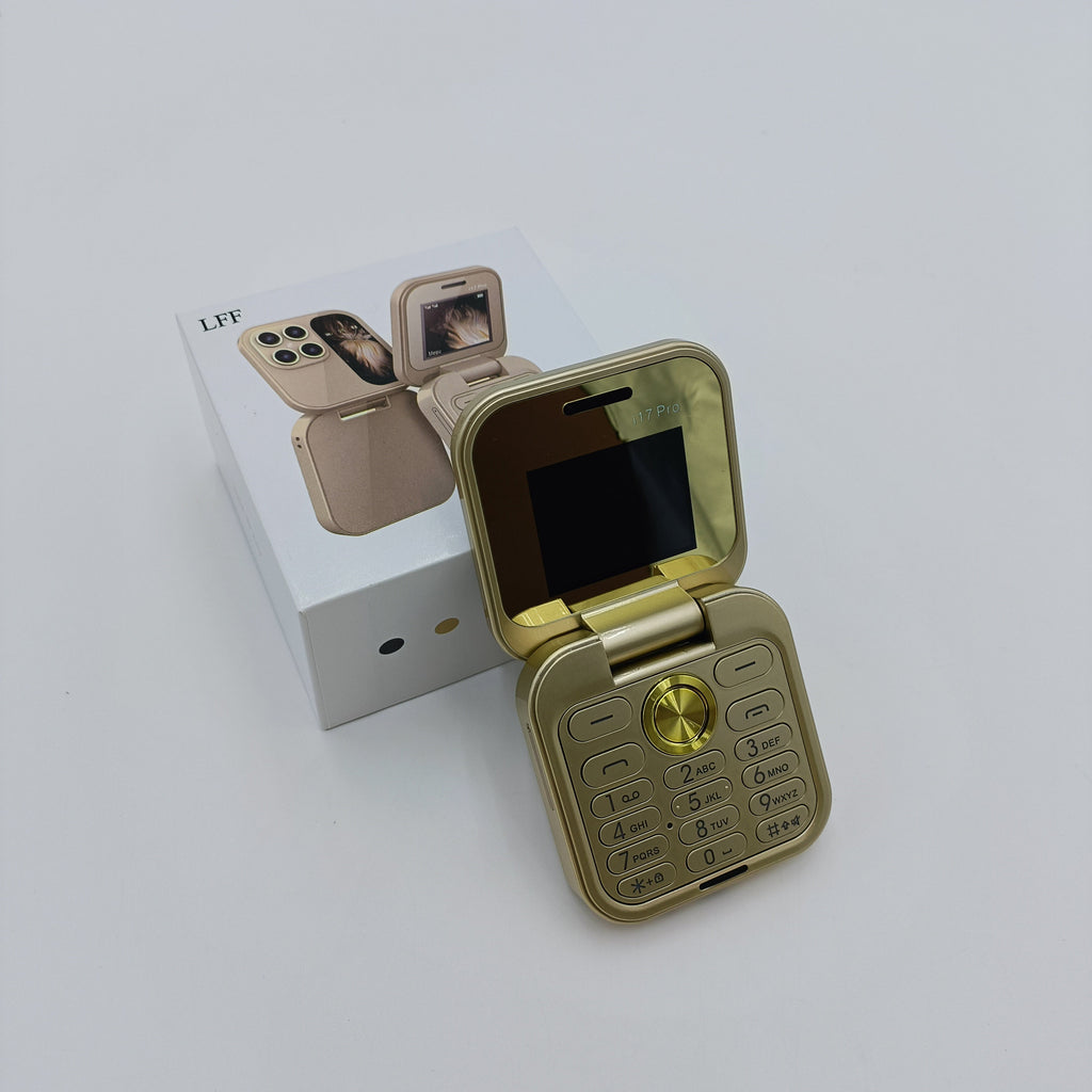 LFF Unlocked Flip Phone for Seniors