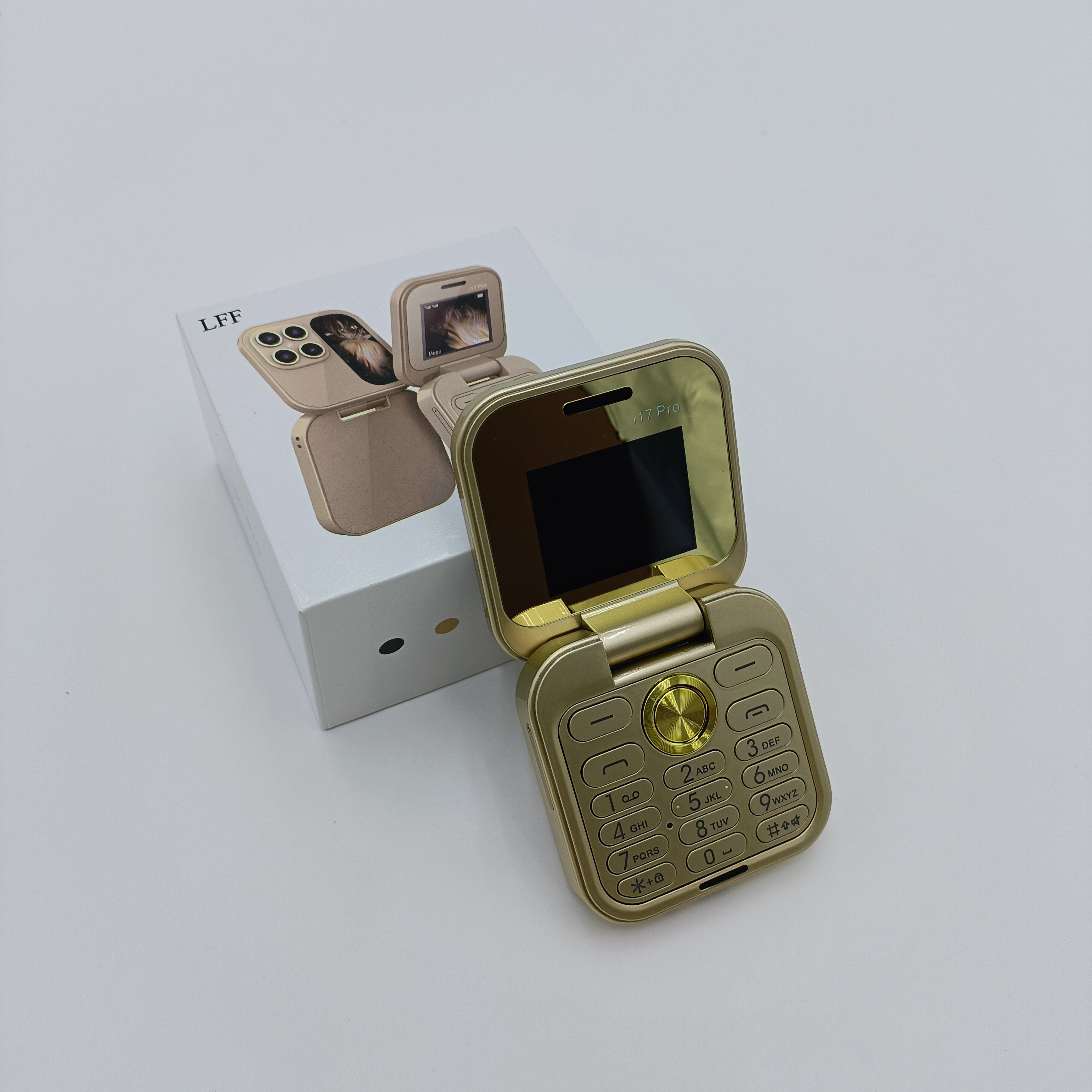 LFF Unlocked Flip Phone for Seniors