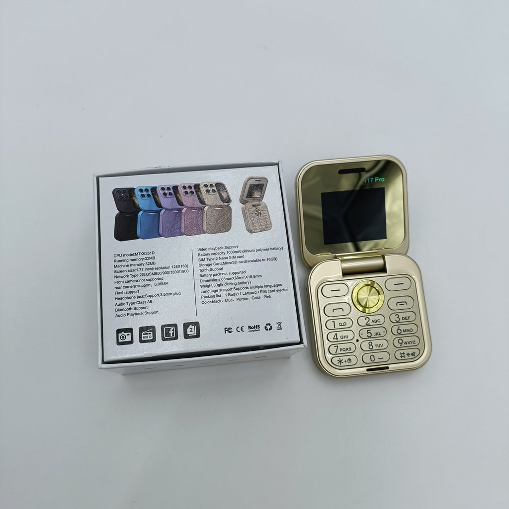 LFF Unlocked Flip Phone for Seniors