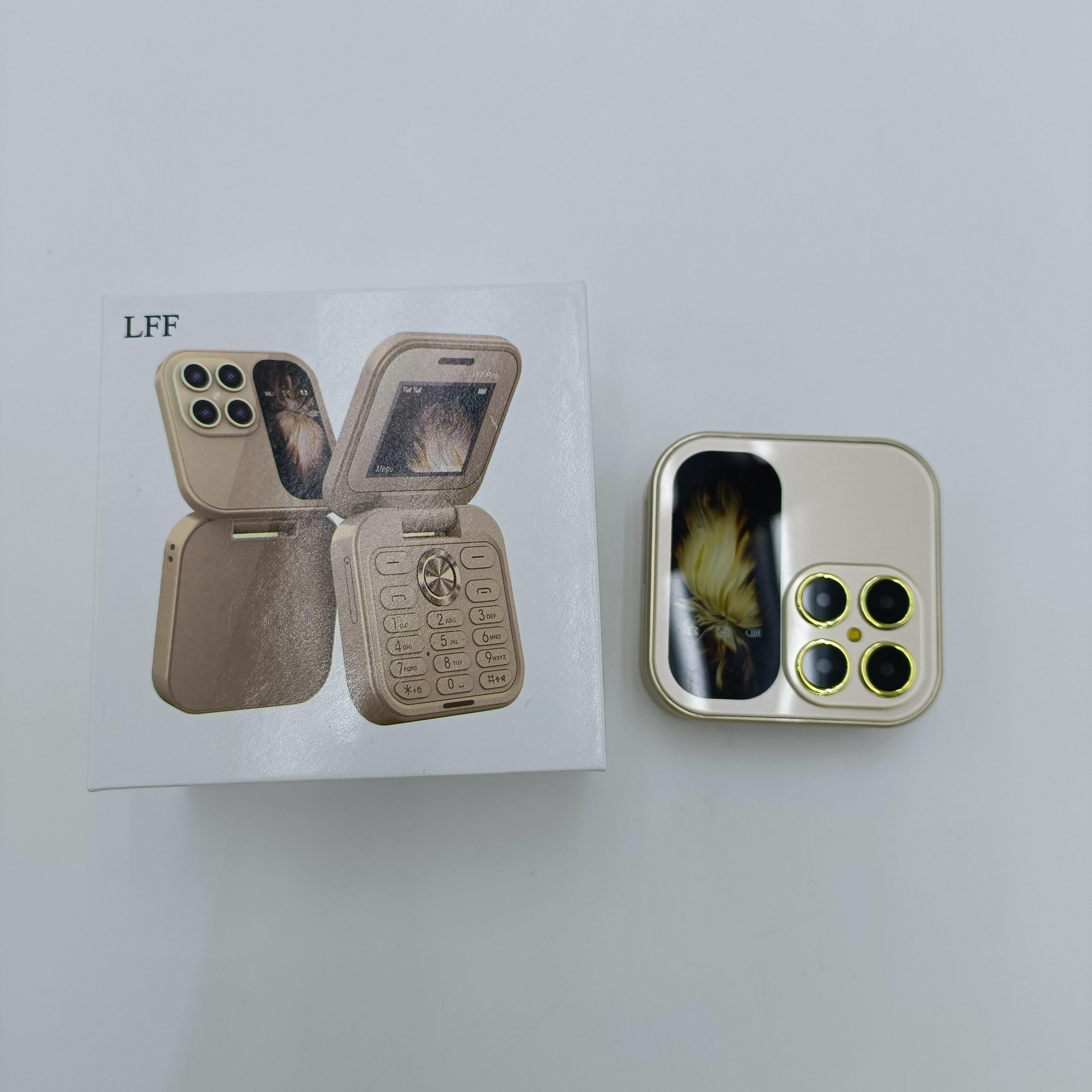 LFF Unlocked Flip Phone for Seniors