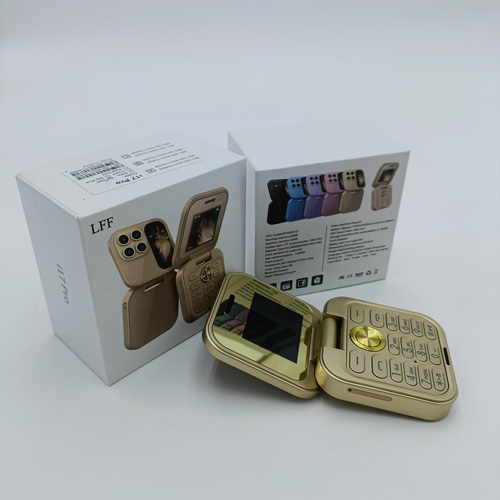 LFF Unlocked Flip Phone for Seniors