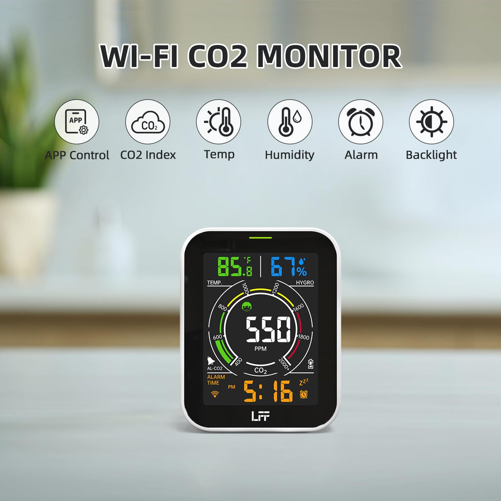 LFF LAQ-963 WIFI Carbon Dioxide Meter