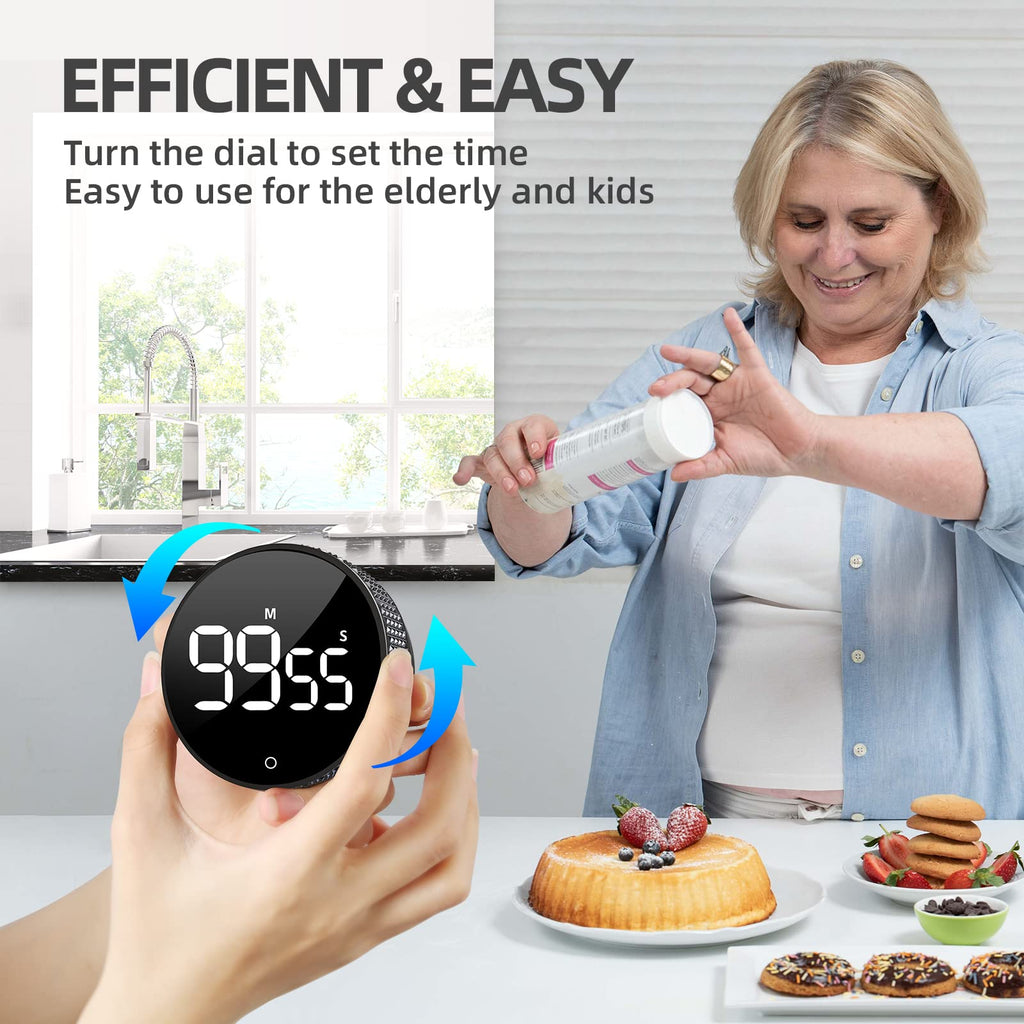 LFF LKT712/LKT713 Digital Kitchen Timers for Cooking