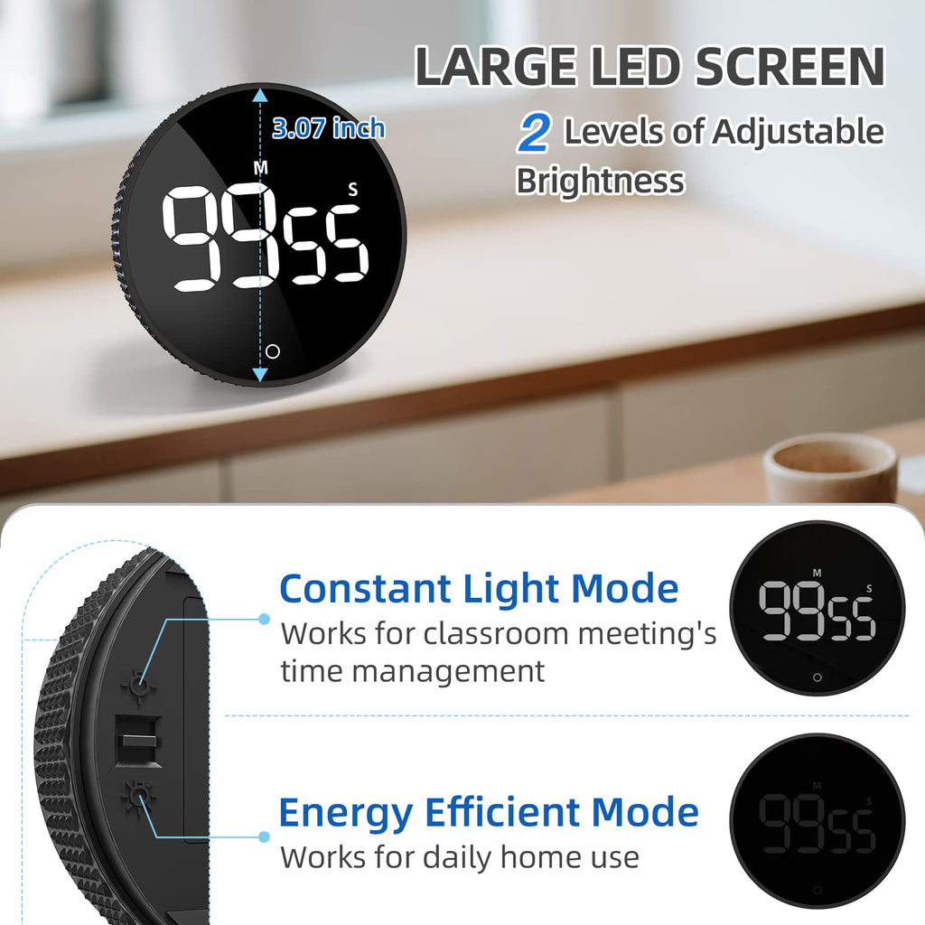 LFF LKT712/LKT713 Digital Kitchen Timers for Cooking