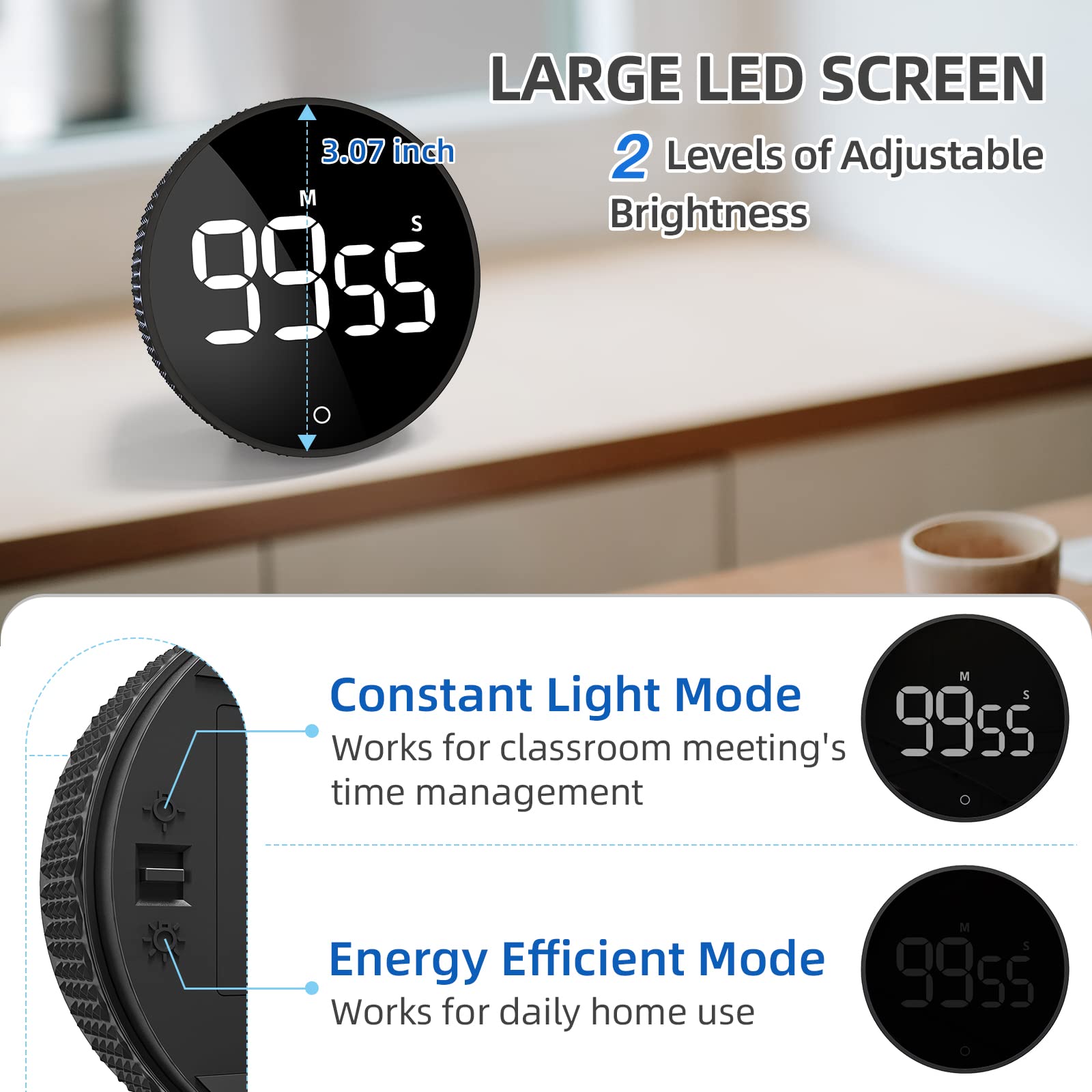 LFF LKT712/LKT713 Digital Kitchen Timers for Cooking