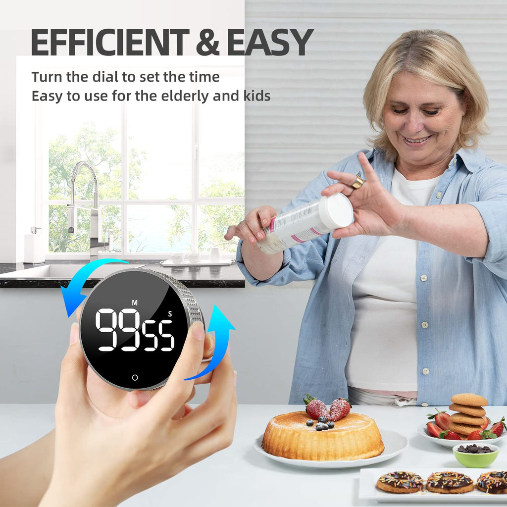 LFF LKT712/LKT713 Digital Kitchen Timers for Cooking