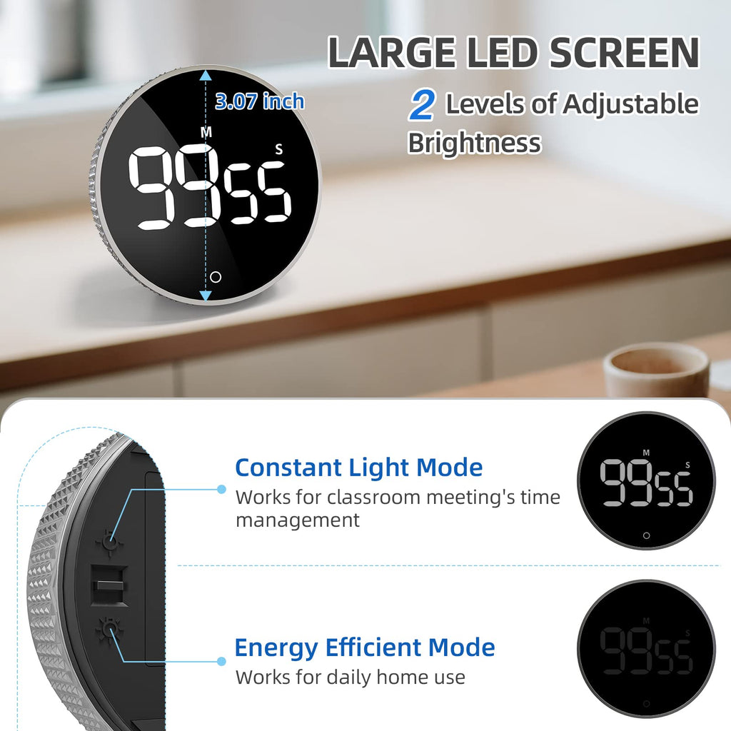 LFF LKT712/LKT713 Digital Kitchen Timers for Cooking