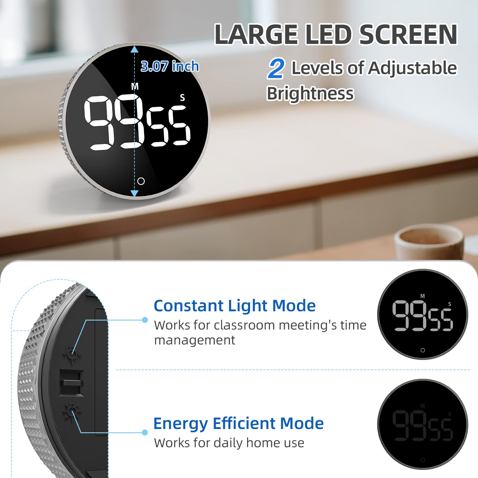 LFF LKT712/LKT713 Digital Kitchen Timers for Cooking