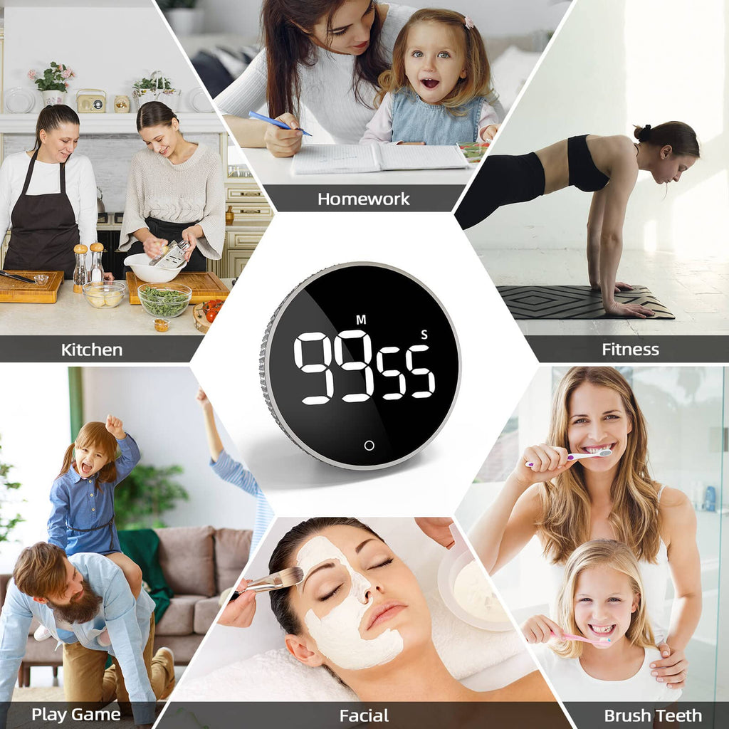 LFF LKT712/LKT713 Digital Kitchen Timers for Cooking