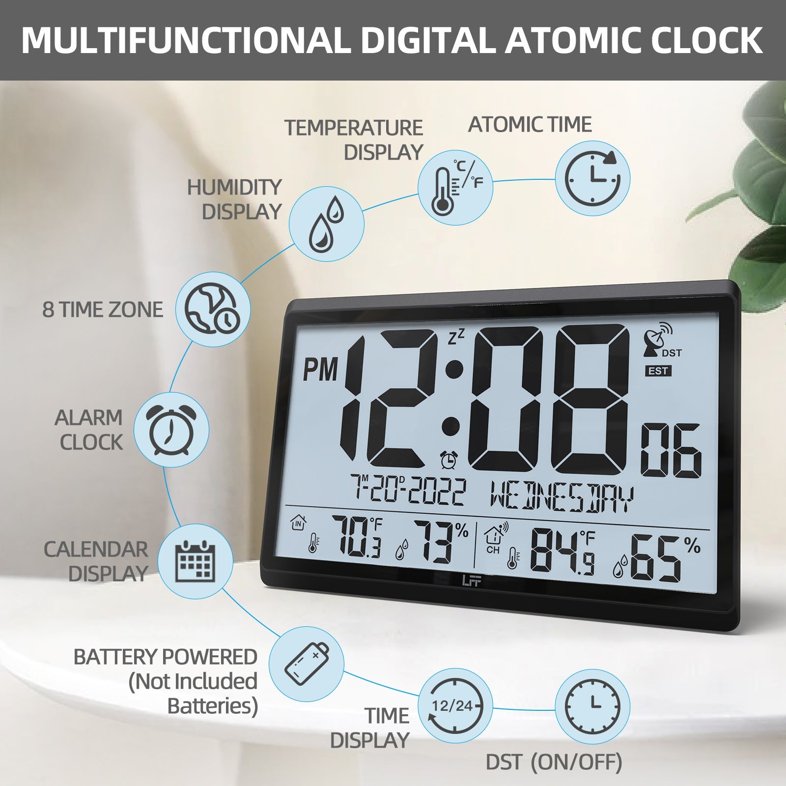 LFF LWC100/LWC150 Atomic Clock
