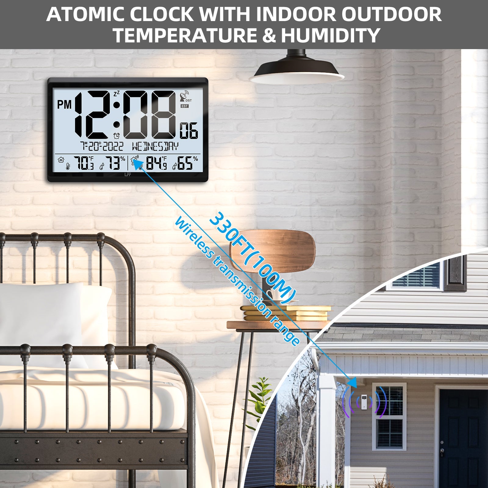 LFF LWC100/LWC150 Atomic Clock