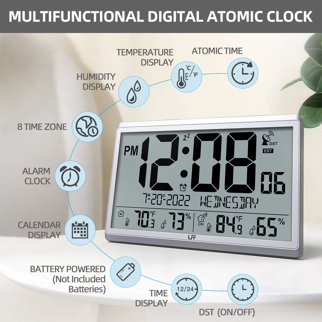 LFF LWC100/LWC150 Atomic Clock