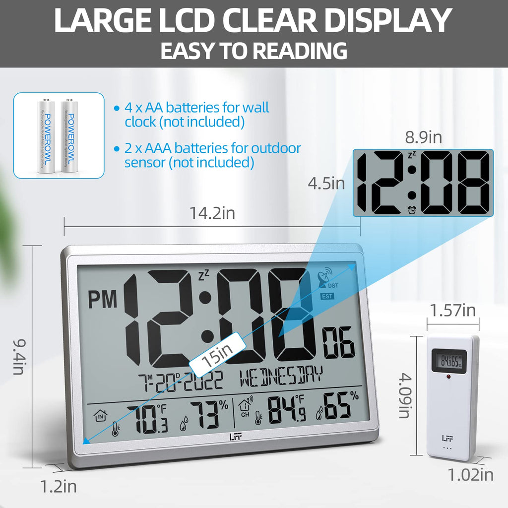 LFF LWC100/LWC150 Atomic Clock