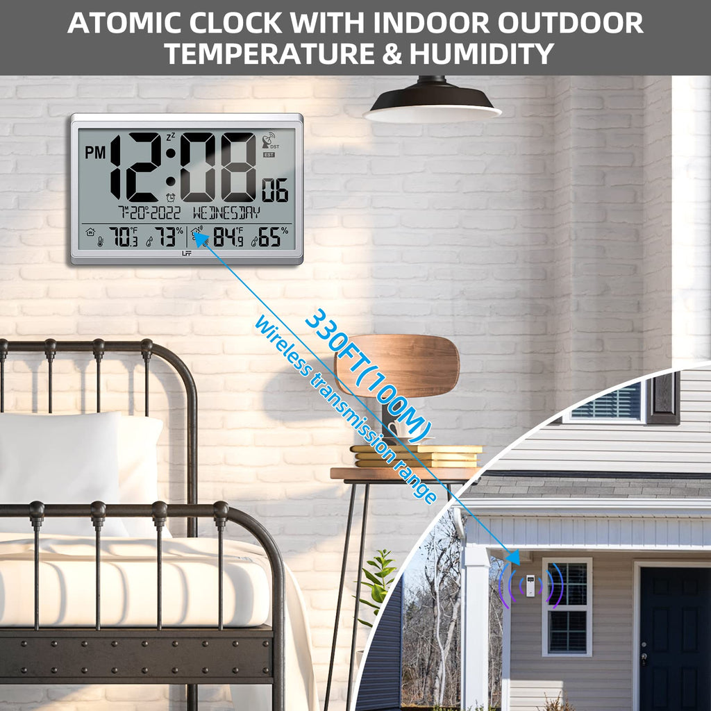 LFF LWC100/LWC150 Atomic Clock