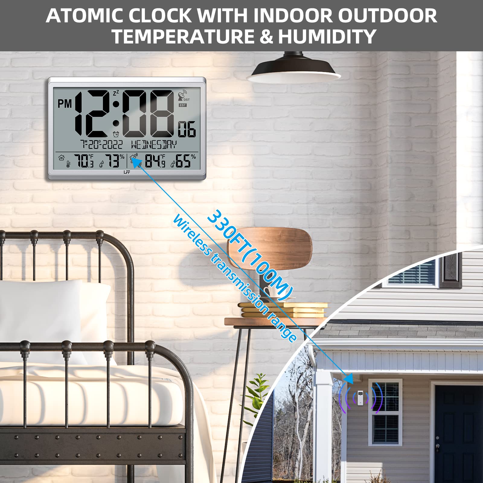LFF LWC100/LWC150 Atomic Clock