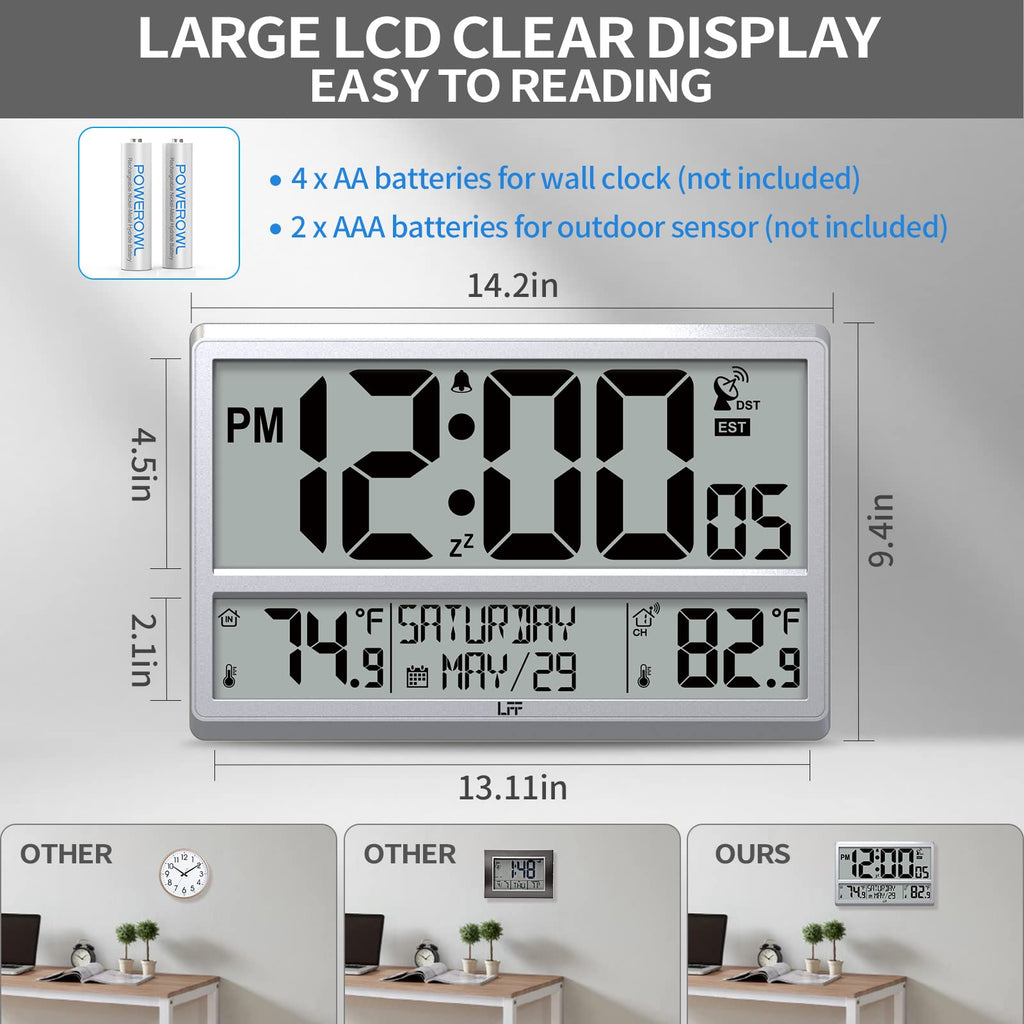 LFF LWC215/LWC216 Atomic Clock
