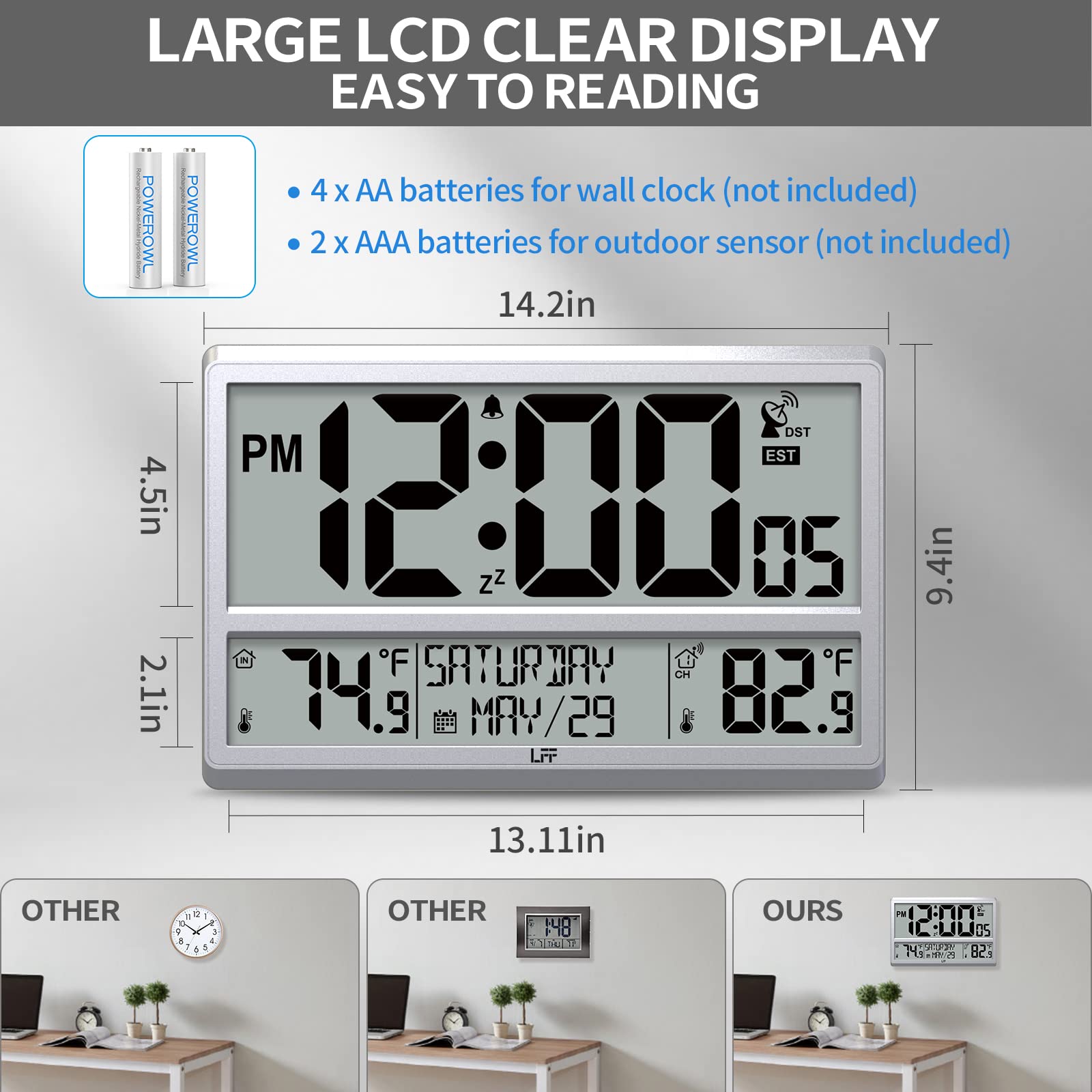 LFF LWC215/LWC216 Atomic Clock