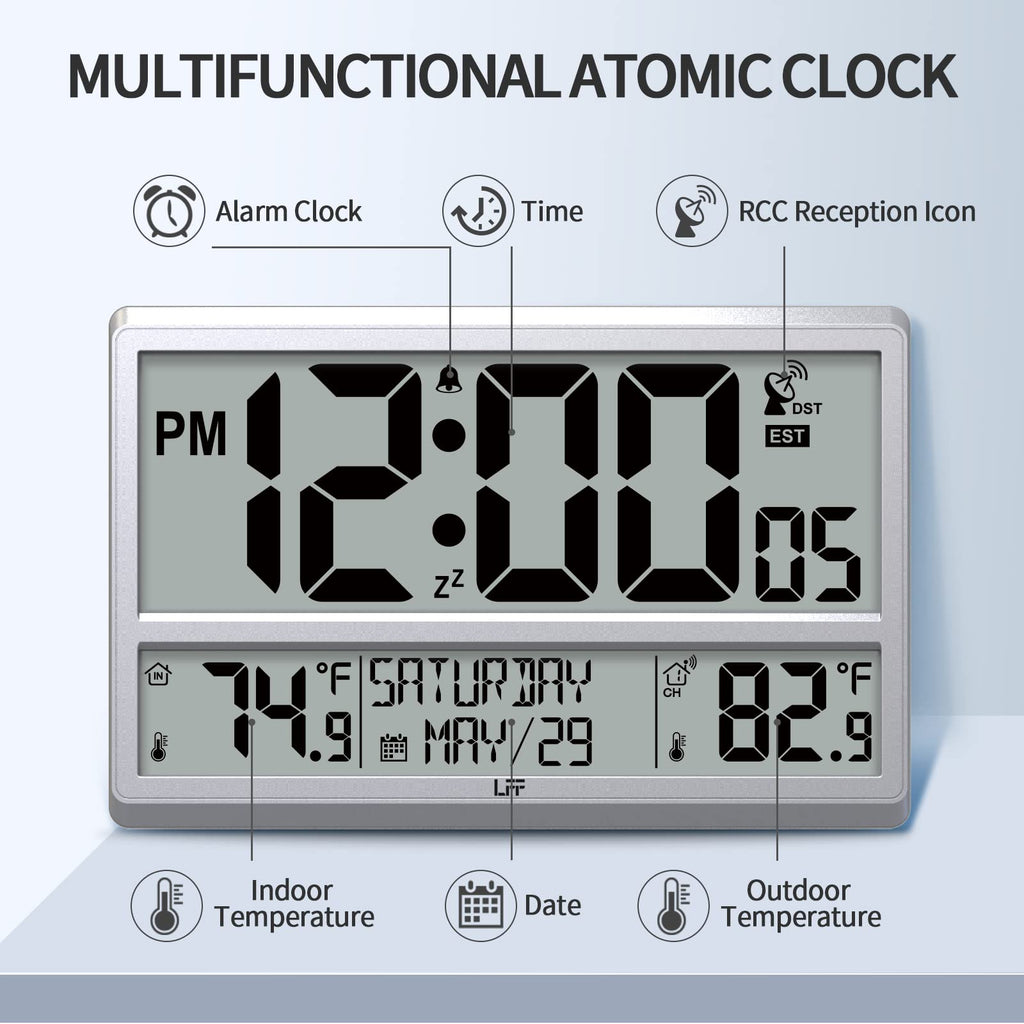 LFF LWC215/LWC216 Atomic Clock