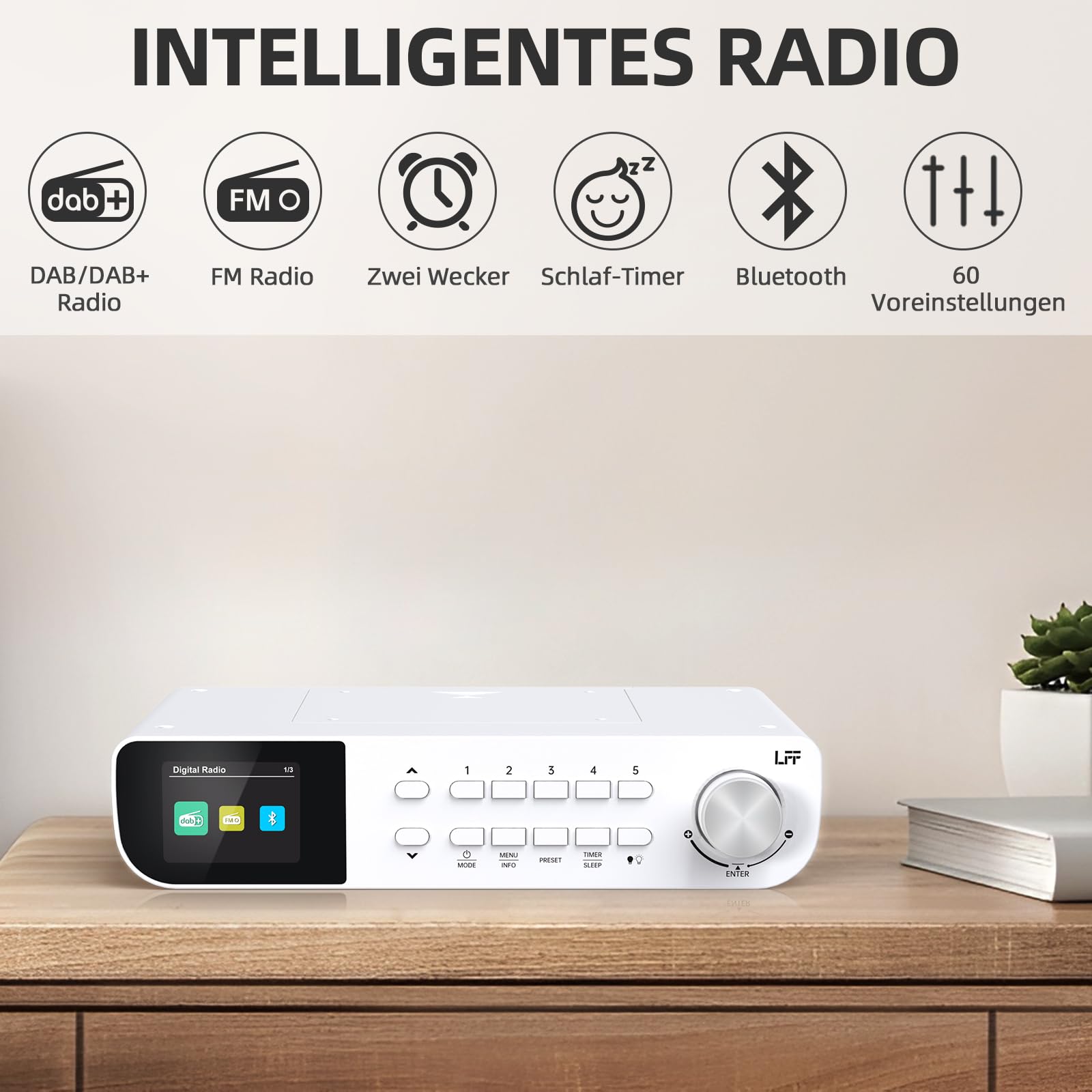 LFF Kitchen Dab Radio LDR112