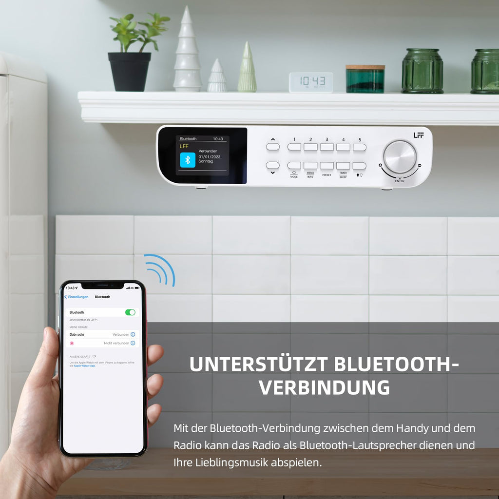 LFF Kitchen Dab Radio LDR112