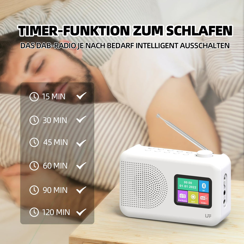 LFF Digital Dab Radio LDR107