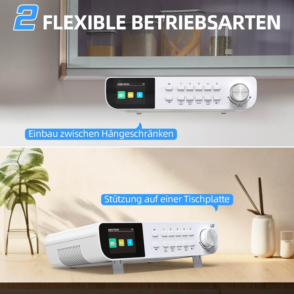 LFF Kitchen Dab Radio LDR112
