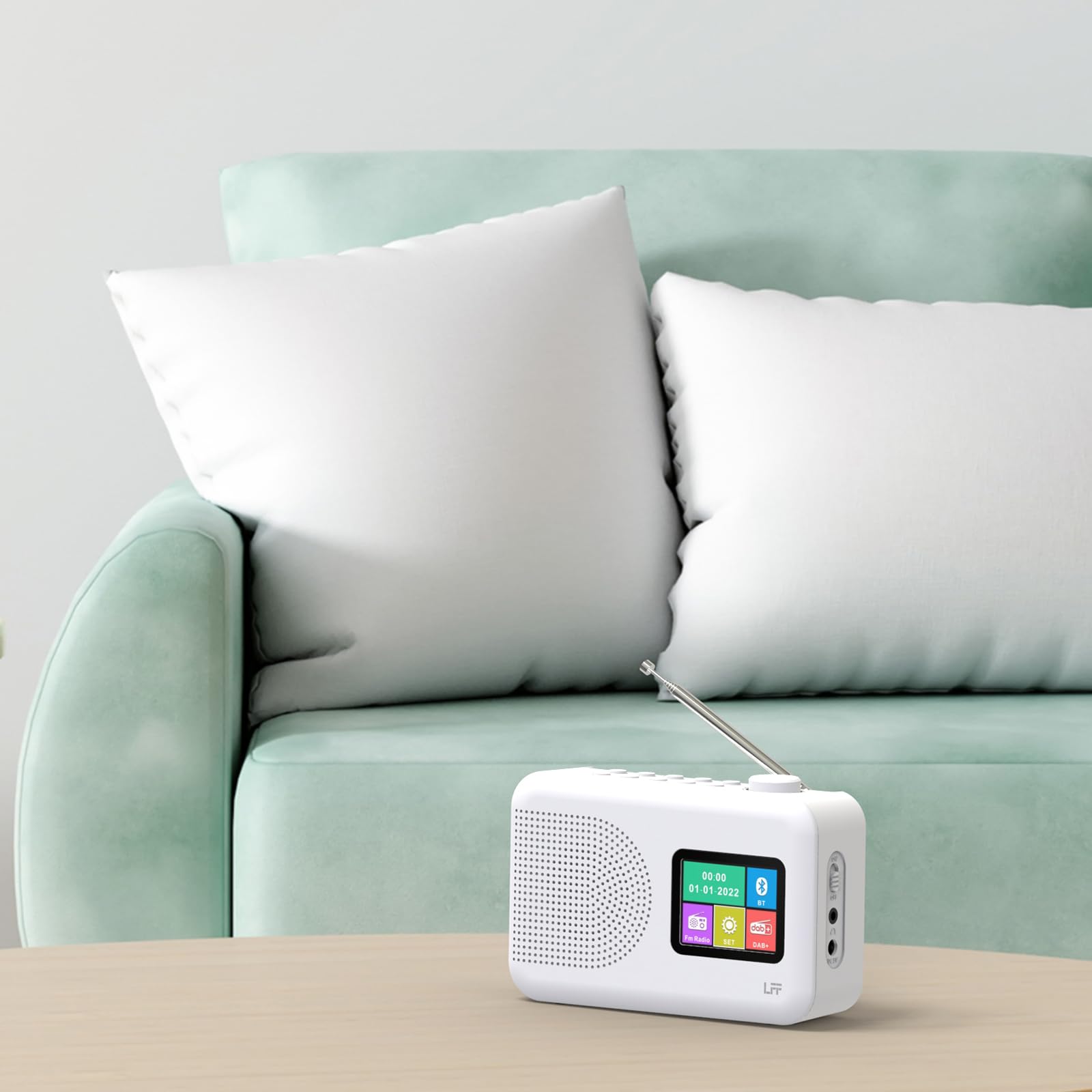 LFF Digital Dab Radio LDR107