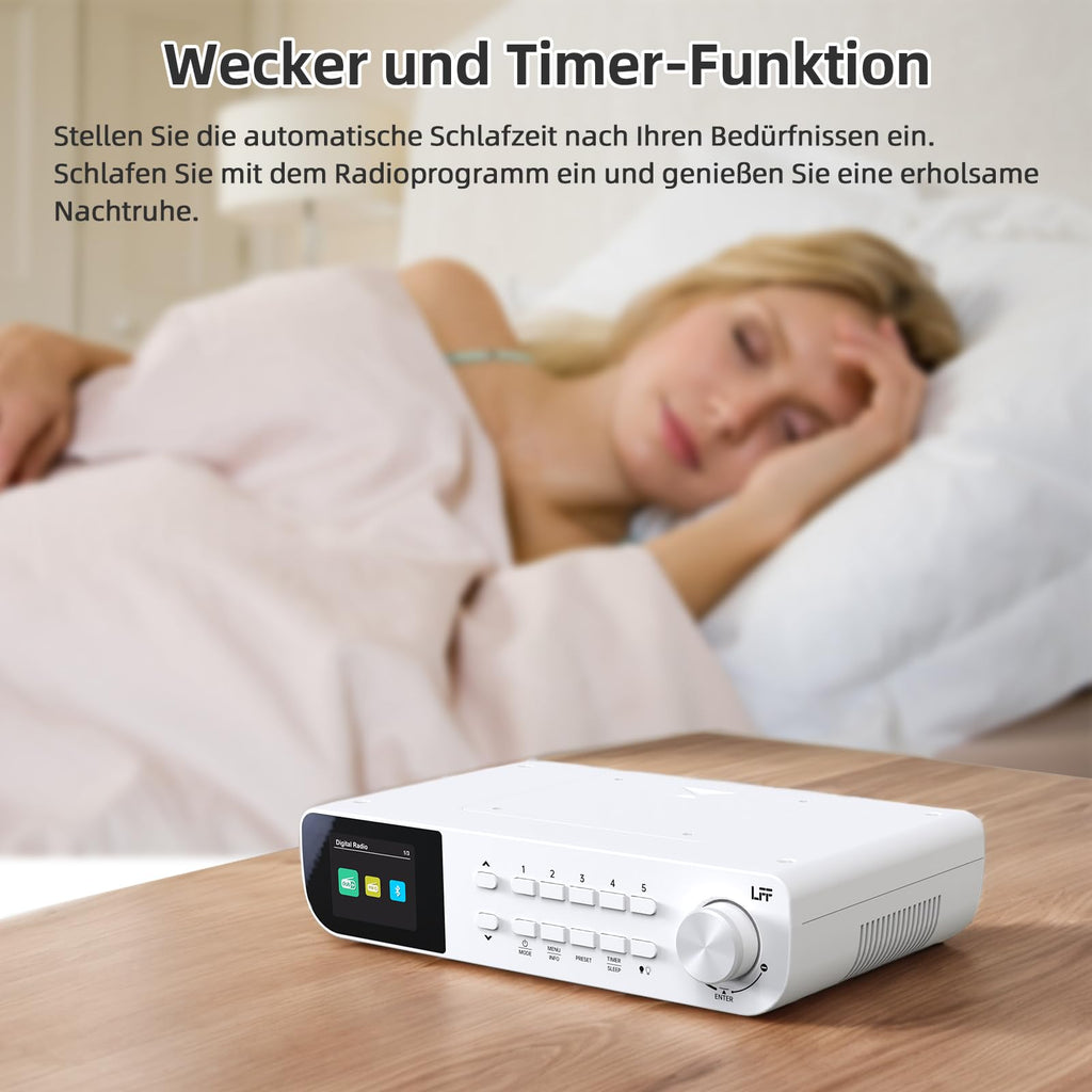 LFF Kitchen Dab Radio LDR112