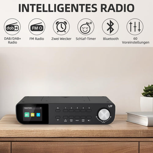 LFF Kitchen Dab Radio LDR112