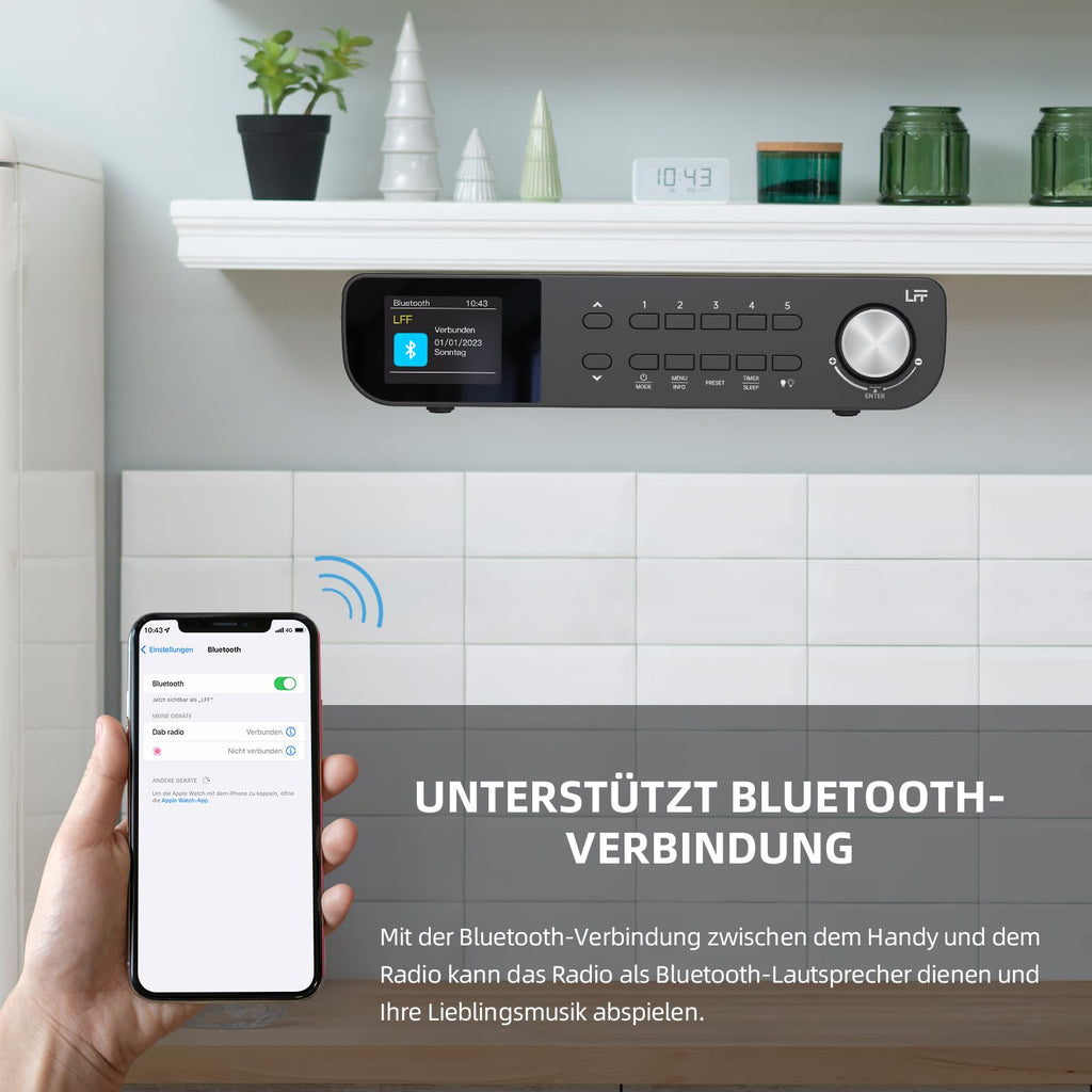 LFF Kitchen Dab Radio LDR112