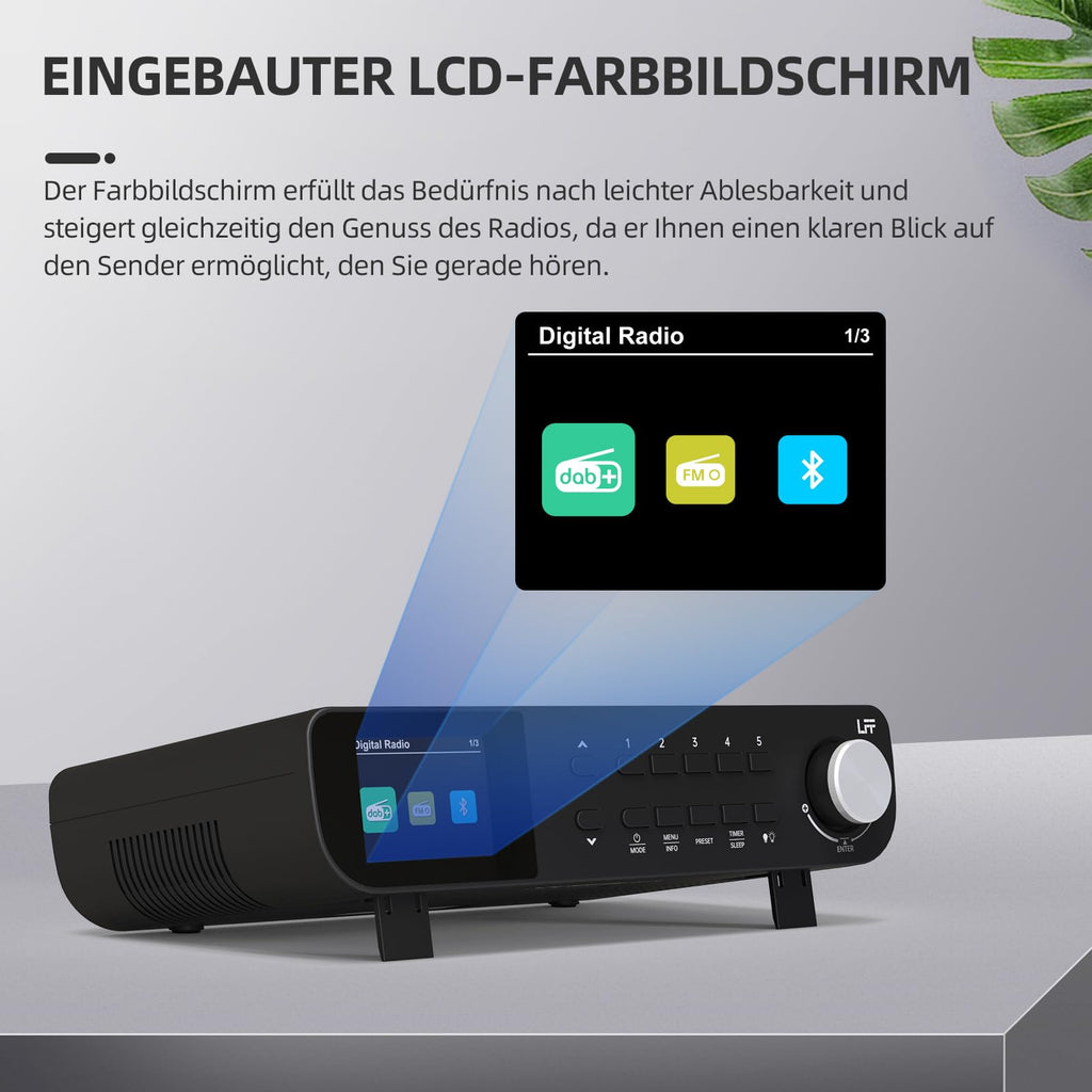 LFF Kitchen Dab Radio LDR112