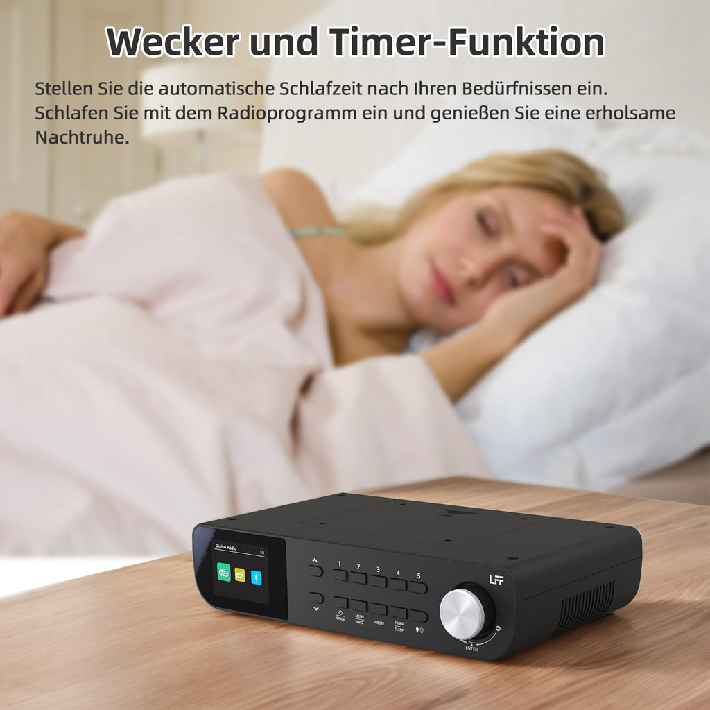 LFF Kitchen Dab Radio LDR112