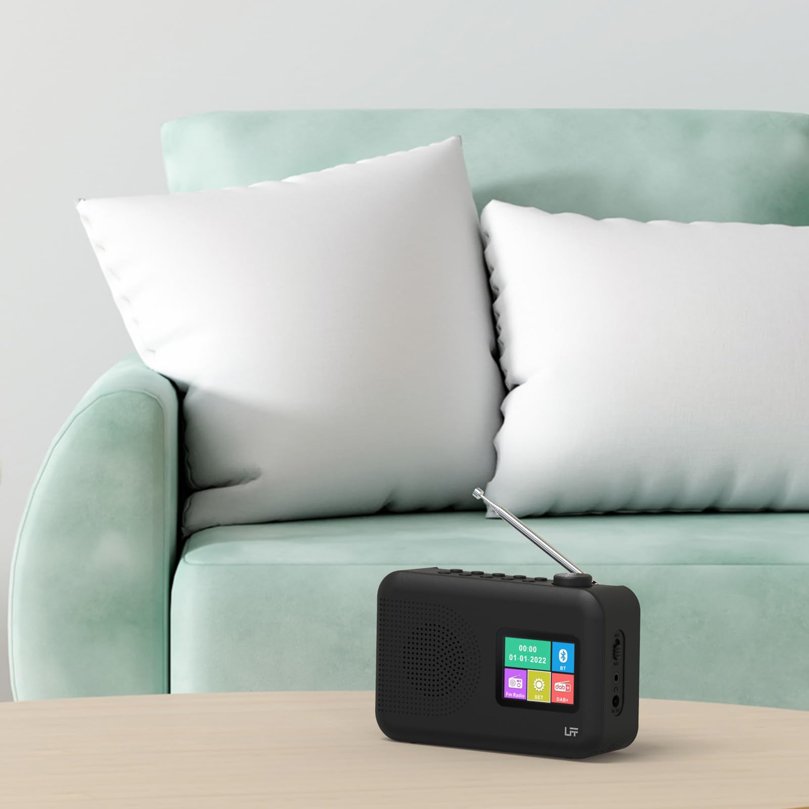 LFF Digital Dab Radio LDR107